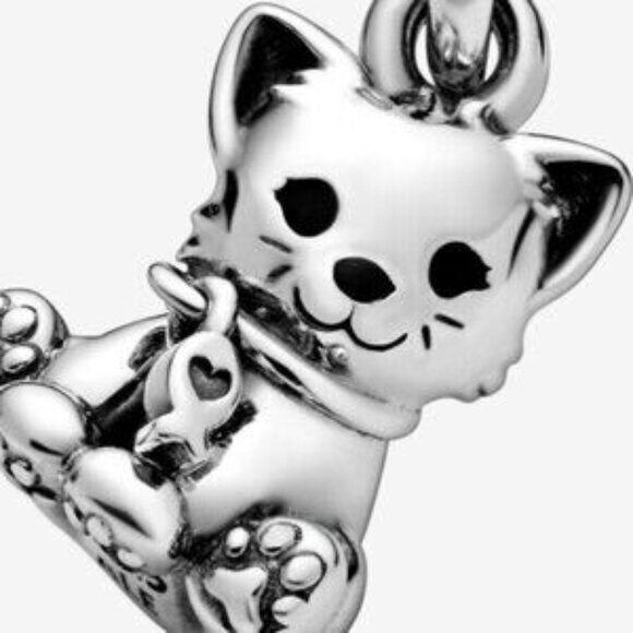 Pandora kitten charm - Picture 5 of 5